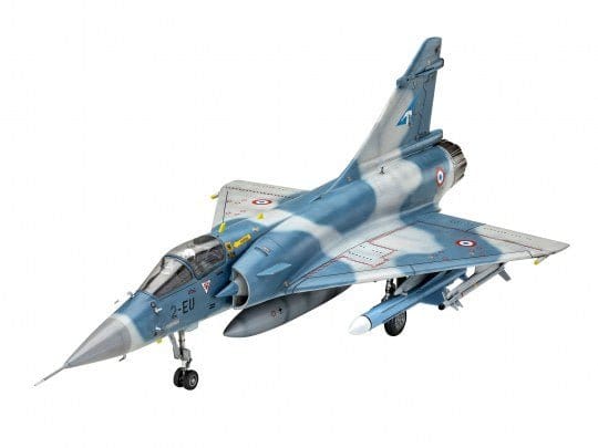Revell 03813 1/48 Dassault Mirage 2000C Plastic Model Kit - Hobbytech Toys