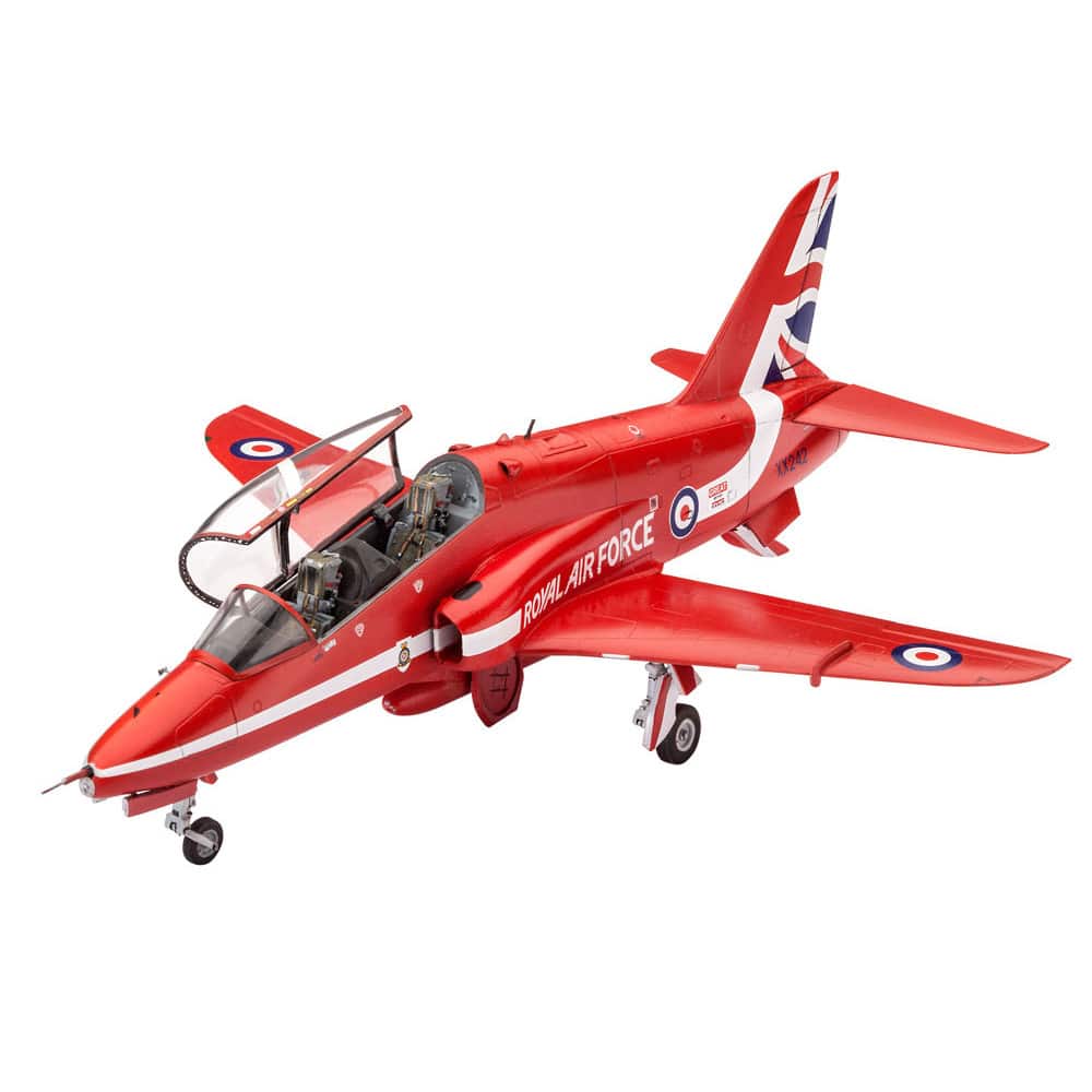 Revell 04921 1/72 BAE Hawk T.1 Red Arrows Plastic Model Kit - Hobbytech Toys
