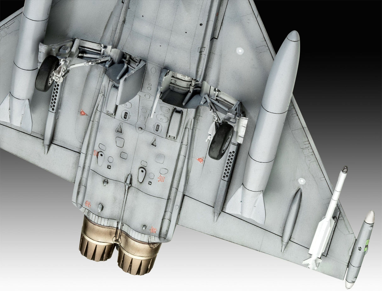 Revell 05649 1/72 Eurofighter – Pacific Exclusive Edition Plastic Model Kit - Hobbytech Toys