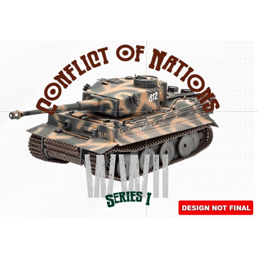 Revell 05655 1/72 Geschenkset Conflict of Nations Series Plastic Model Kit - Hobbytech Toys