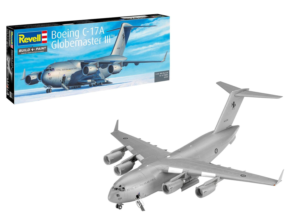Revell 1/144 Boeing C-17A Globemaster III Plastic Model Kit