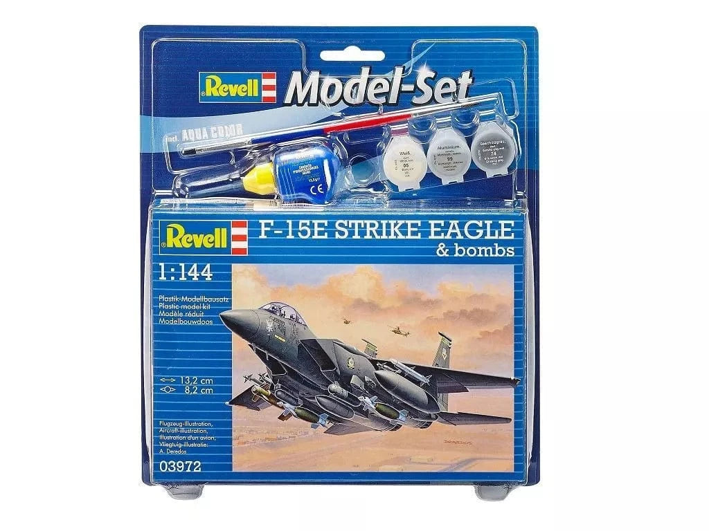 Revell 1/144 F-15E Strike Eagle Starter Set