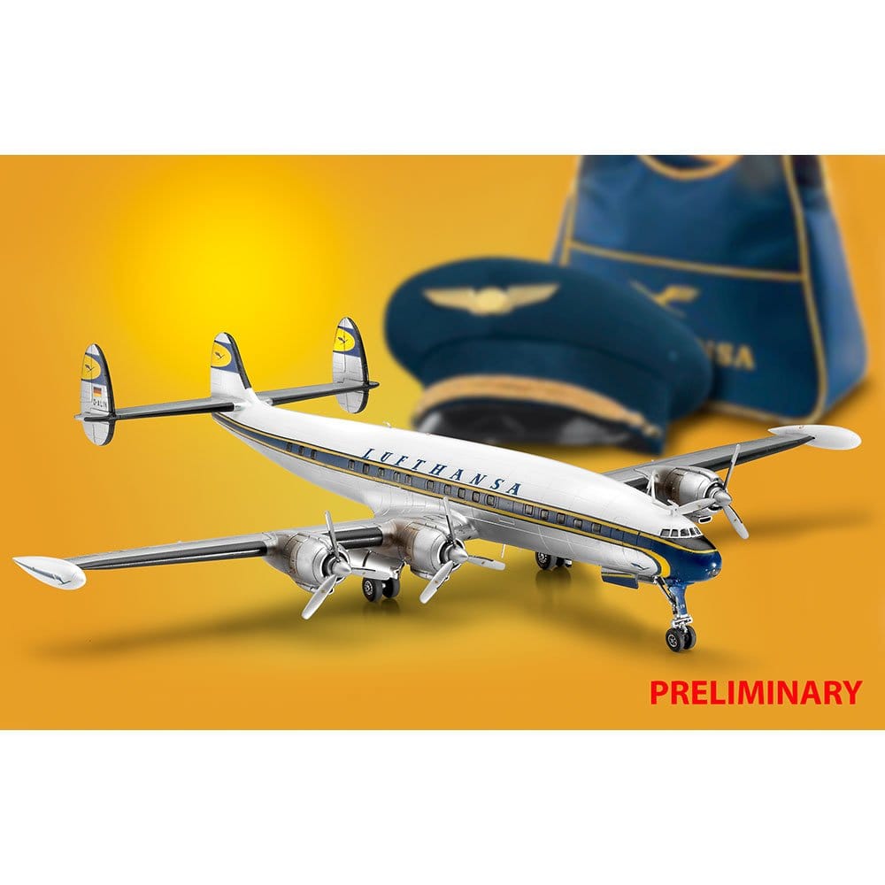 Revell 1/144 Model Set Lockheed L.1049G Super Constellation Luf Plastic Model Kit
