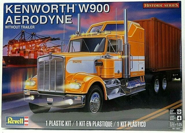 Revell 1/25 Kenworth W900 Tractor