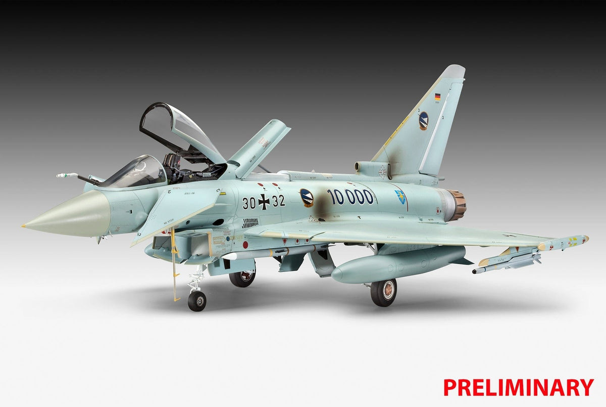 Revell 1/32 Eurofighter Typhoon plastic model kit 03757