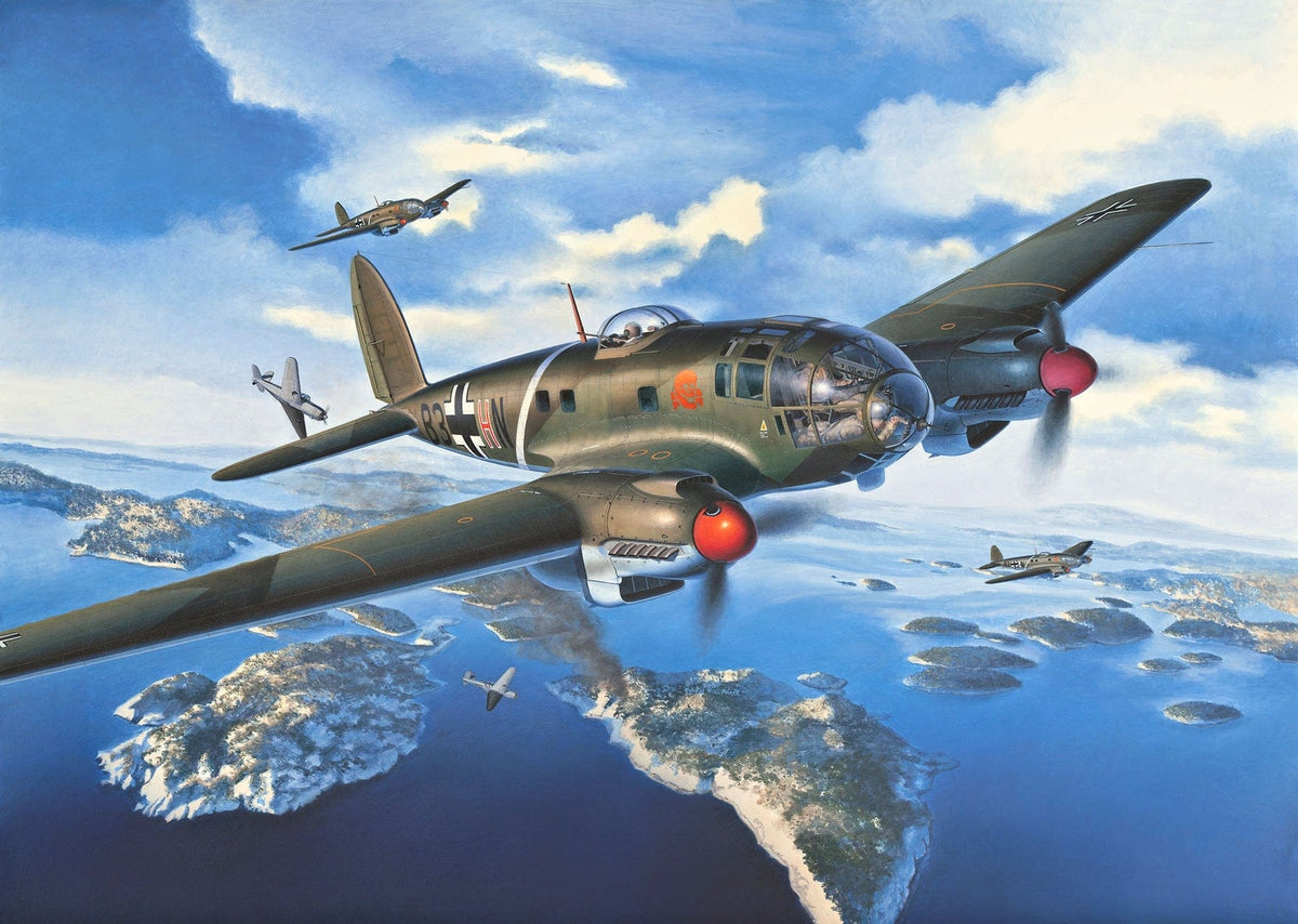 Revell 1/32 Heinkel He 111P-1 plastic model kit 03755