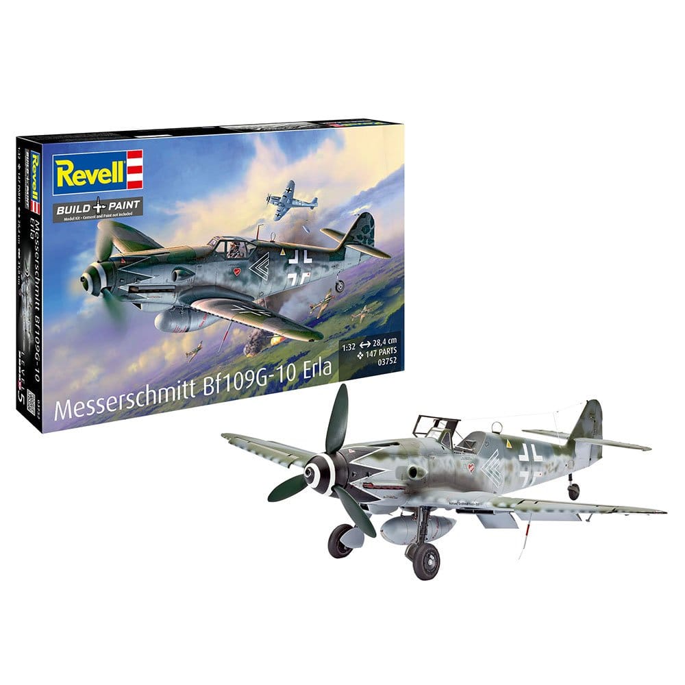 Revell 1/32 Messerschmitt BF109G-10 Erla Plastic Model Kit