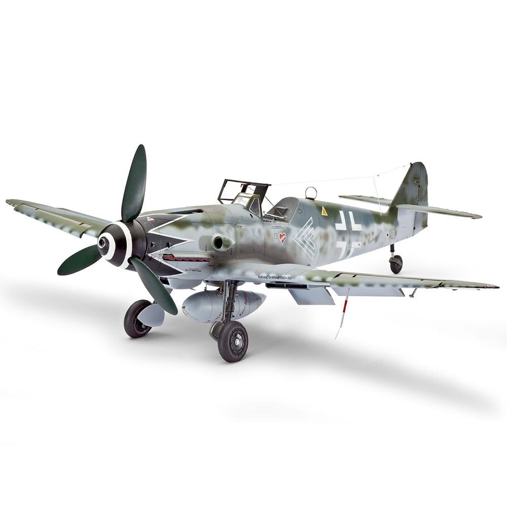 Revell 1/32 Messerschmitt BF109G-10 Erla Plastic Model Kit