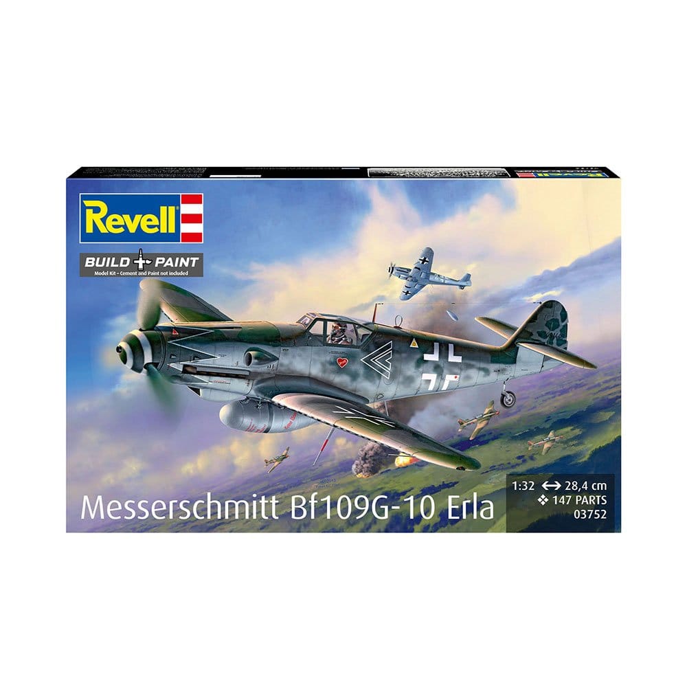 Revell 1/32 Messerschmitt BF109G-10 Erla Plastic Model Kit
