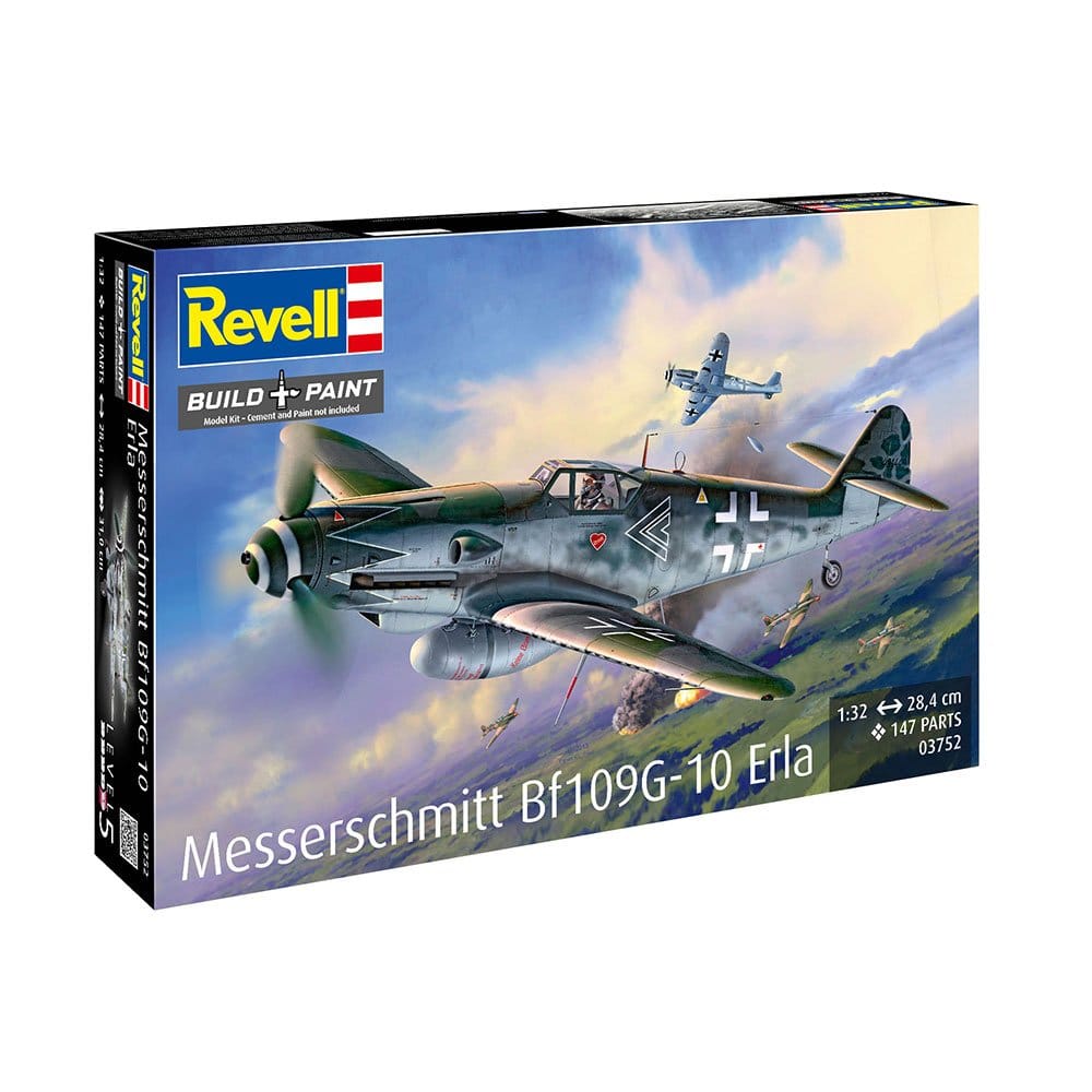 Revell 1/32 Messerschmitt BF109G-10 Erla Plastic Model Kit