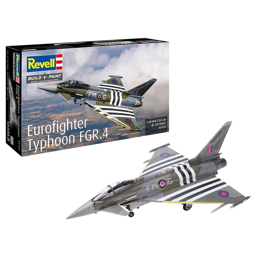 Revell 1/48 Eurofighter Typhoon FGR.4 Plastic Model Kit