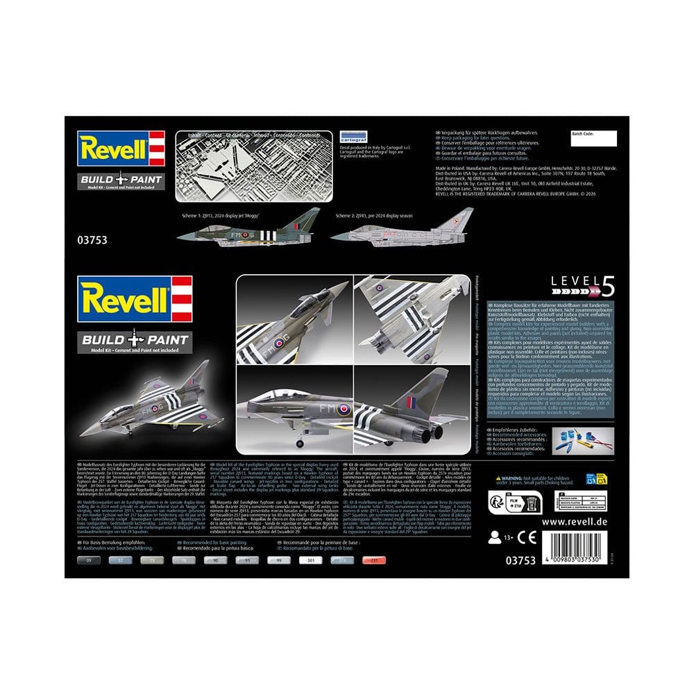 Revell 1/48 Eurofighter Typhoon FGR.4 Plastic Model Kit