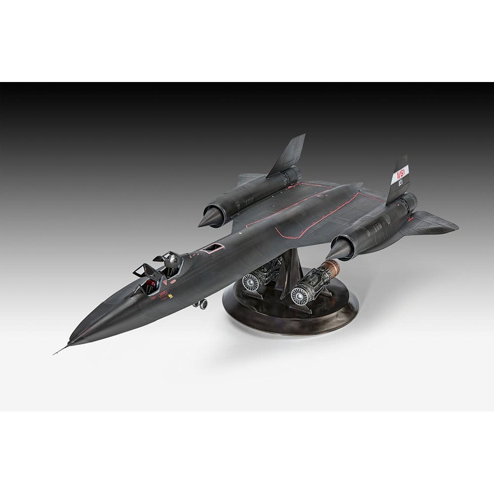 Revell 1/48 Lockheed SR-71B Blackbird Plastic Model Kit