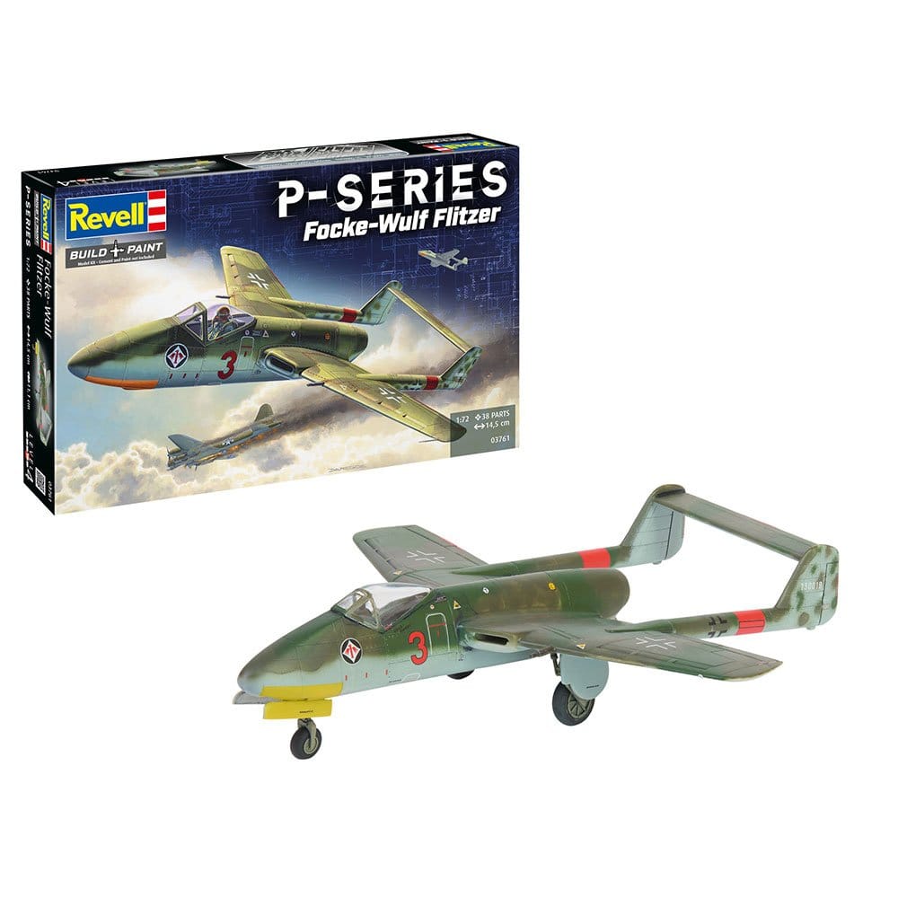 Revell 1/72 Focke-Wulf Tl Jager Flitzer Plastic Model Kit
