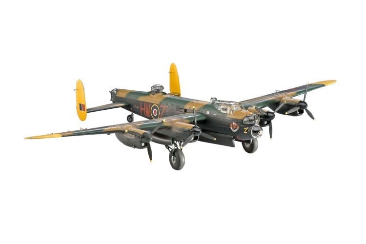 Revell 1/72 Lancaster Mk.I/III Plastic Model Gift Set - Hobbytech Toys