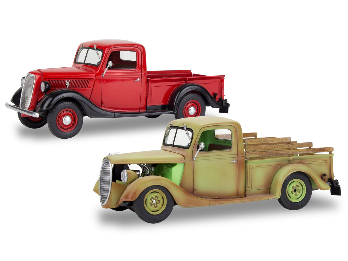 Revell 14516 1/25 1937 Ford Pickup Street Rod With Surf Board - Hobbytech Toys