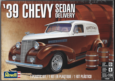 Revell 14529 1/24 1939 Chevy Sedan Delivery Plastic Model Kit
