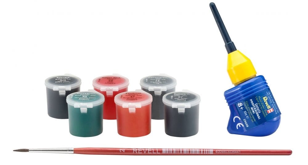 Revell 5667 1/24 100 Years Jaguar Plastic Model Starter Set - Hobbytech Toys