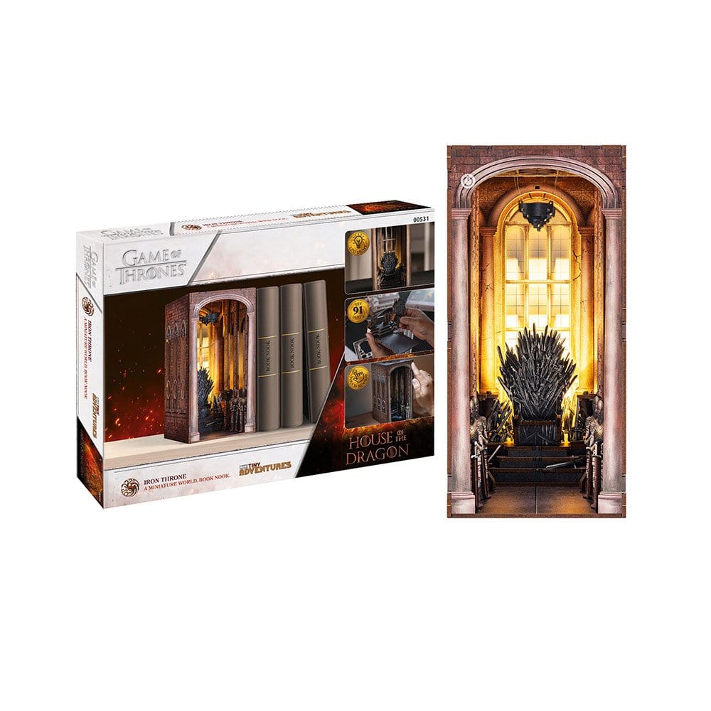 Revell Book Nook - House Of The Dragon: Iron Throne