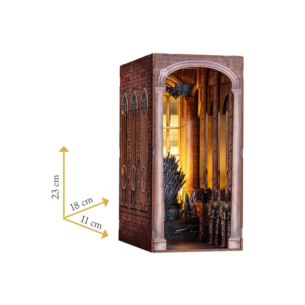 Revell Book Nook - House Of The Dragon: Iron Throne