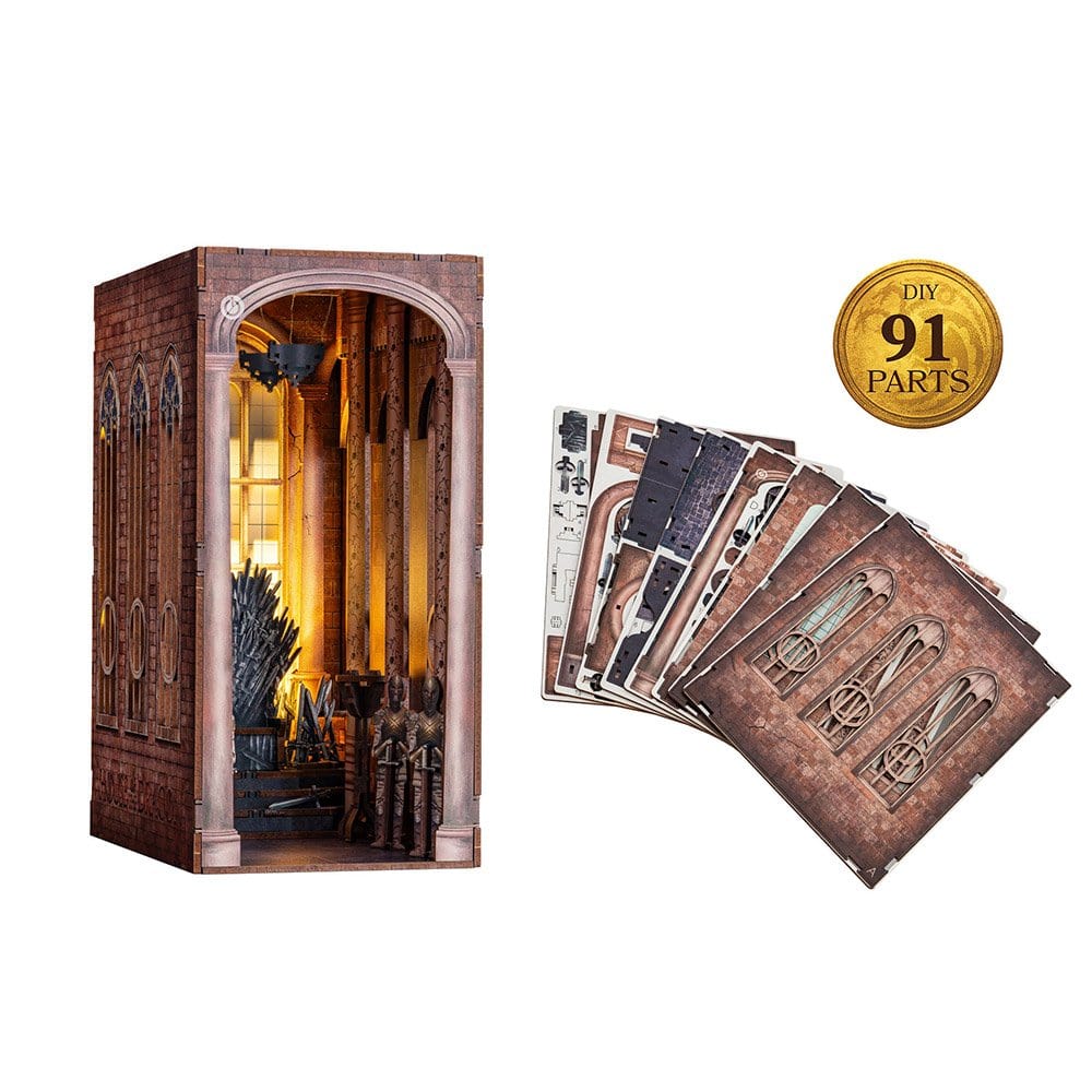 Revell Book Nook - House Of The Dragon: Iron Throne
