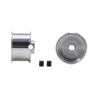 REVO Slot RS - 187 Mercedes CLK GTR Front Aluminium Wheels (2ps)** - Hobbytech Toys