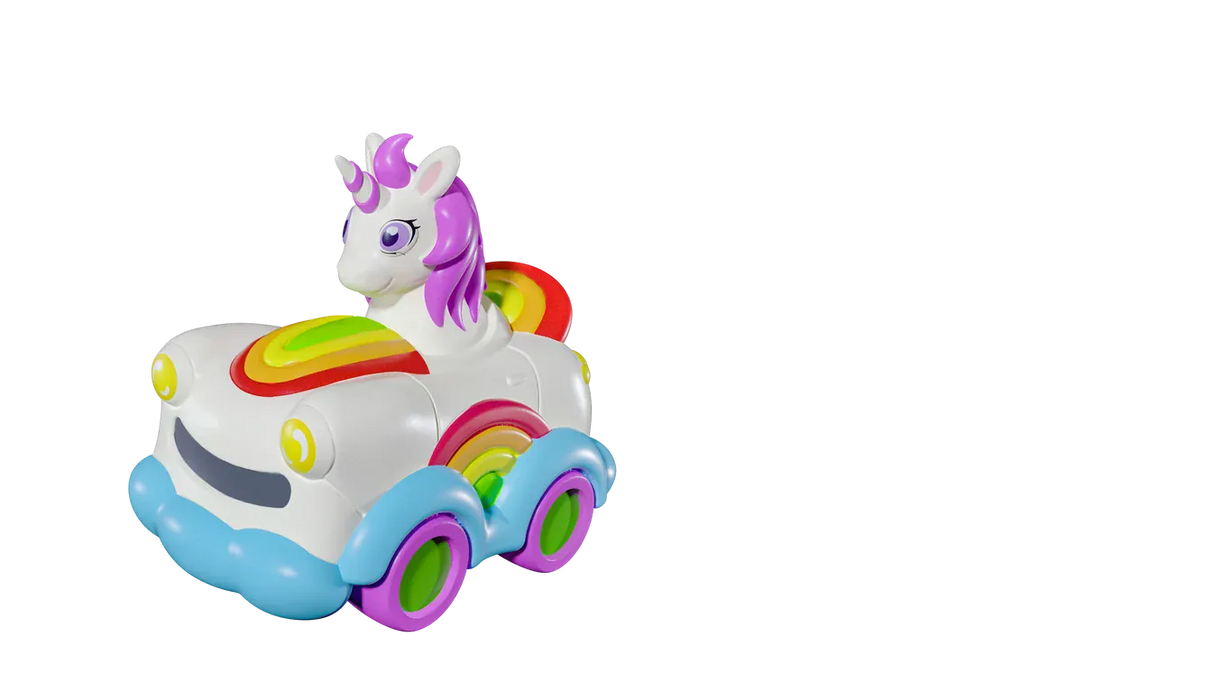 Revolt RC - Unicorn Bubble Car