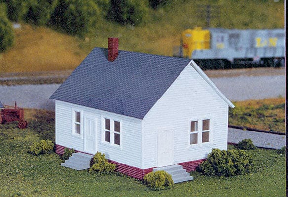 Rix 201 HO One-Story House - Kit - 3 x 3-7/8 7.7 x 9.9cm