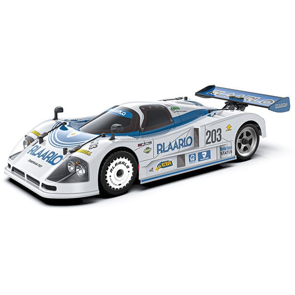 Rlaarlo 1/10 AK-787 Brushless Supercar Carbon Edition Blue