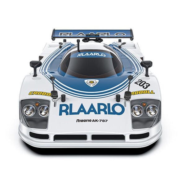Rlaarlo 1/10 AK-787 Brushless Supercar Carbon Edition Blue