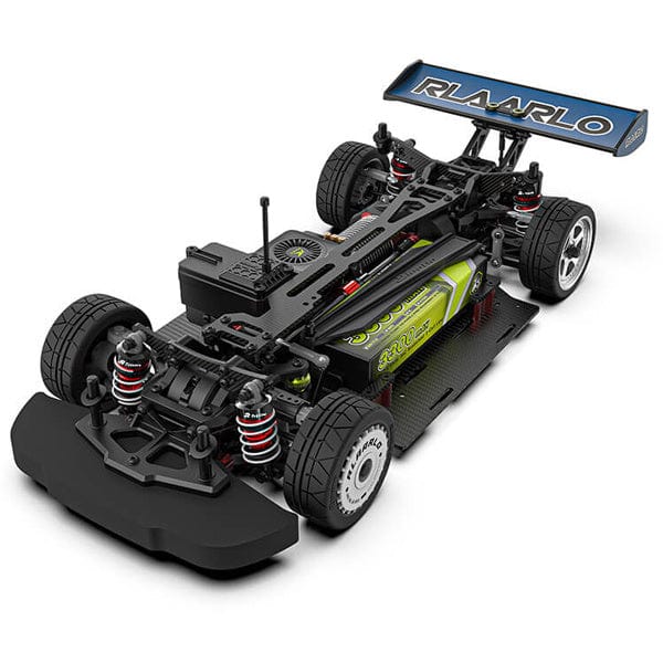 Rlaarlo 1/10 AK-787 Brushless Supercar Carbon Edition Blue