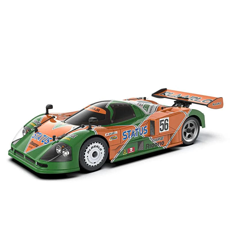Rlaarlo 1/10 AK-787 Brushless Supercar Carbon Edition Orange