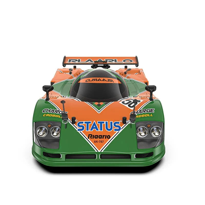 Rlaarlo 1/10 AK-787 Brushless Supercar Carbon Edition Orange