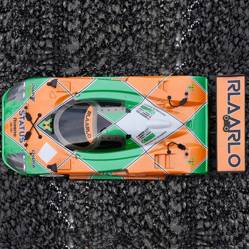 Rlaarlo 1/10 AK-787 Brushless Supercar Carbon Edition Orange