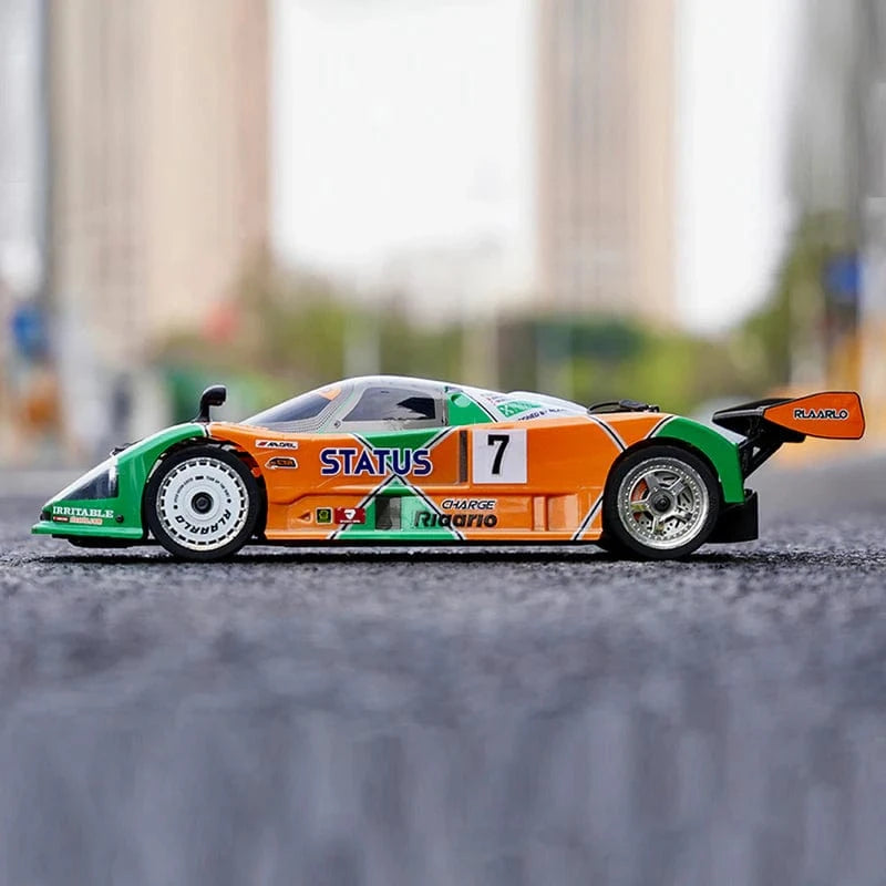 Rlaarlo 1/10 AK-787 Brushless Supercar Carbon Edition Orange