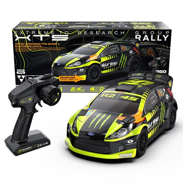 Rlaarlo 1/10 Rally Carbon 4wd Brushless RTR