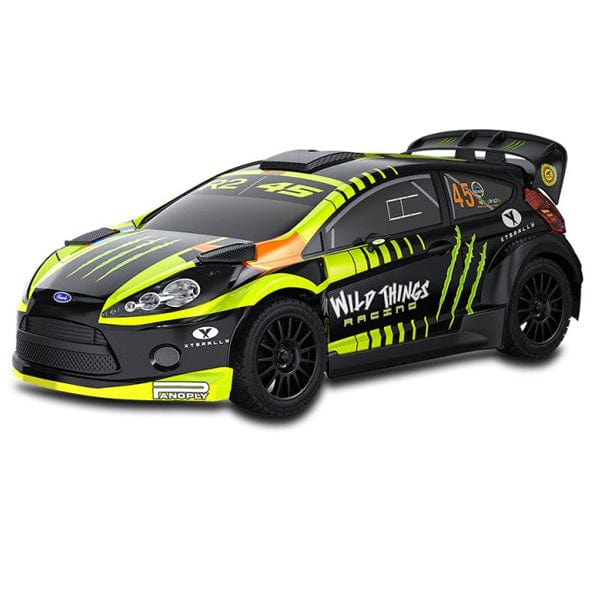Rlaarlo 1/10 Rally Carbon 4wd Brushless RTR