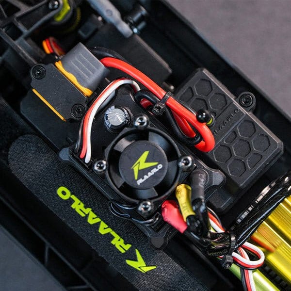 Rlaarlo X12S - B 1/12 Buggy Metal BLS - Blue - Hobbytech Toys