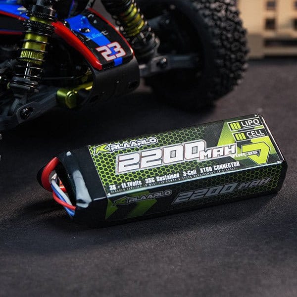 Rlaarlo X12S - B 1/12 Buggy Metal BLS - Blue - Hobbytech Toys