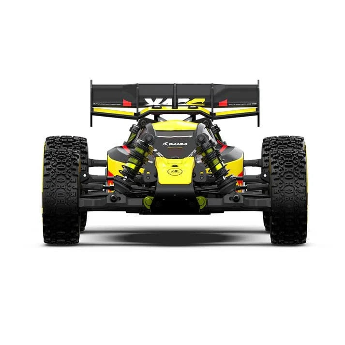 Rlaarlo X12S - R 1/12 Buggy Metal BLS - Red/Yellow - Hobbytech Toys