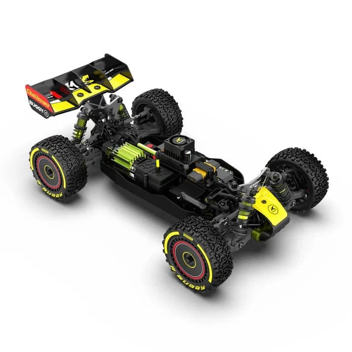 Rlaarlo X12S - R 1/12 Buggy Metal BLS - Red/Yellow - Hobbytech Toys