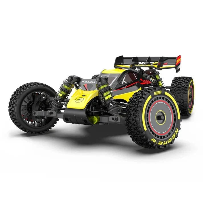 Rlaarlo X12S - R 1/12 Buggy Metal BLS - Red/Yellow - Hobbytech Toys