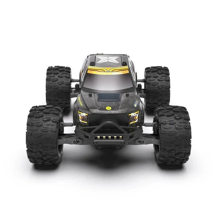 Rlaarlo ROG1 1/14 Gladiator Brushless Monster Truck - Black - Hobbytech Toys