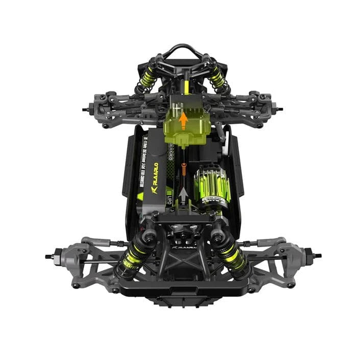 Rlaarlo ROG1 1/14 Gladiator Brushless Monster Truck - Black - Hobbytech Toys