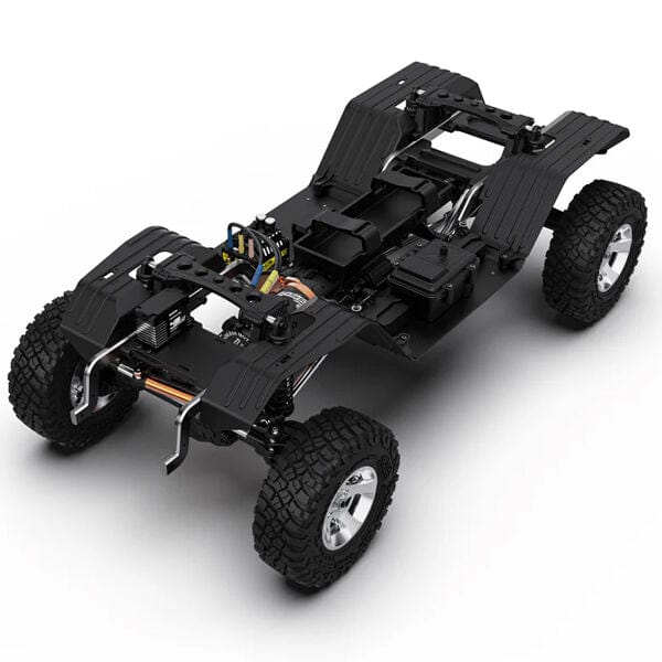 Rlaarlo 1/7 TK07 Brushless RC Crawler - White