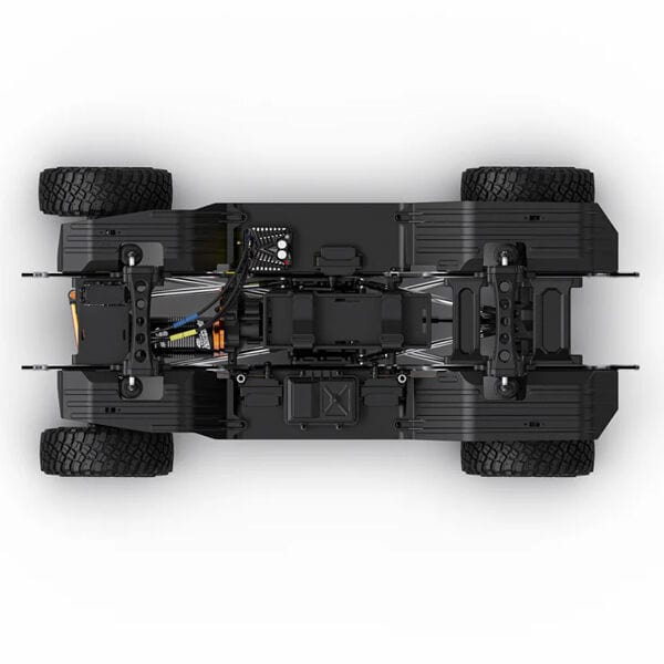 Rlaarlo 1/7 TK07 Brushless RC Crawler - White