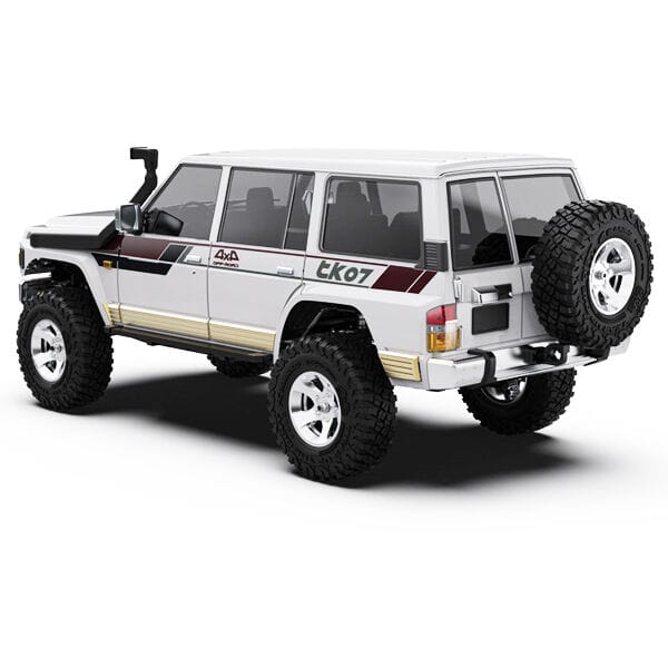 Rlaarlo 1/7 TK07 Brushless RC Crawler - White