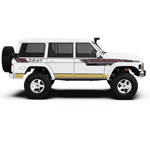 Rlaarlo 1/7 TK07 Brushless RC Crawler - White