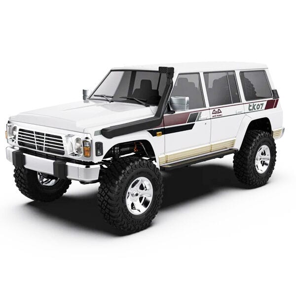Rlaarlo 1/7 TK07 Brushless RC Crawler - White
