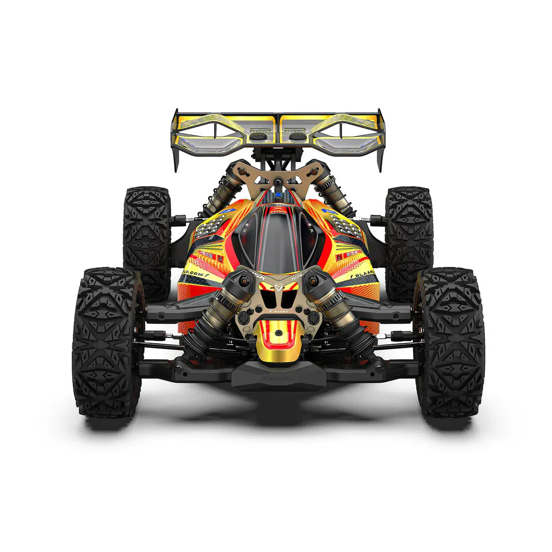 Rlaarlo 1/8 DSK Dragon Scale Knight Brushless RC Buggy - Red